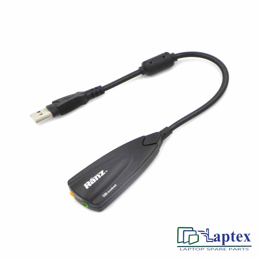 Usb Audio Input Output Dongle